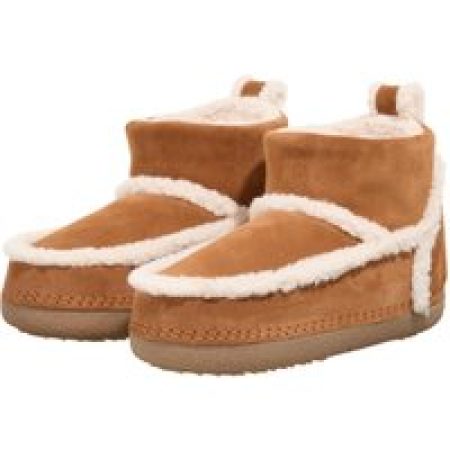 INUIKII Boots & laarzen - Classic Shearling Low in beige