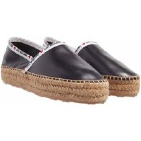 Love Moschino Espadrilles - Rope in zwart