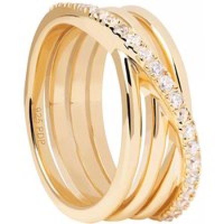 PDPAOLA Ringen - Cruise Gold Ring in gold
