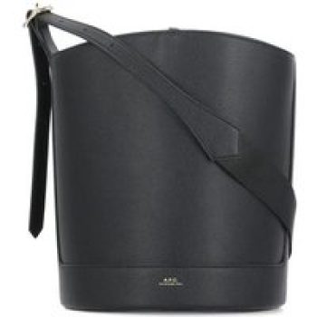 A.P.C. Shoppers - Ana Shoulder Bag in zwart