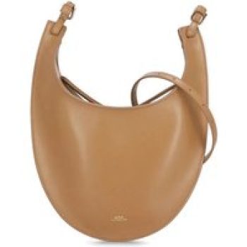 A.P.C. Shoppers - Iris Small Bag in bruin