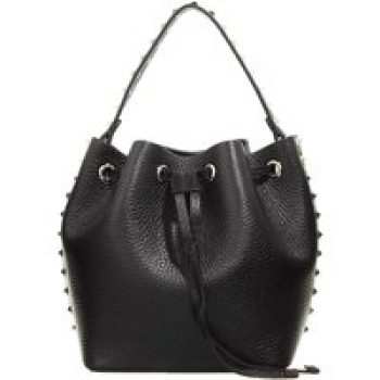 Valentino Garavani Bucket bags - Rockstud Bucket Bag in zwart