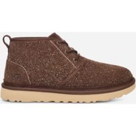 UGG® Neumel Shaggy Suede-laars in Brown