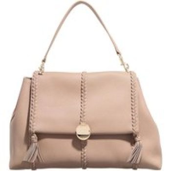 Chloé Hobo bags - Penelope Large Soft Shoulder Bag in beige