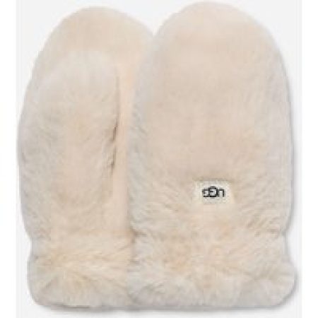 UGG® Wanten van imitatiebont voor kinderen  in Nimbus