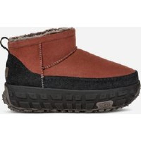 UGG® Venture Daze Ultra Mini-laars in Red Jasper/Black