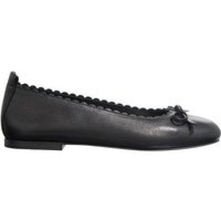 Kennel & Schmenger Ballerinas - Lola in zwart