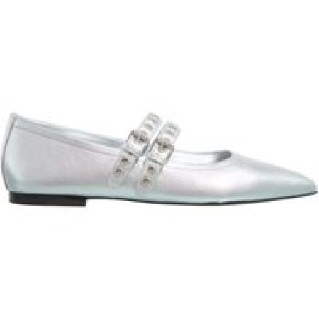 Kennel & Schmenger Ballerinas - Greta in zilver