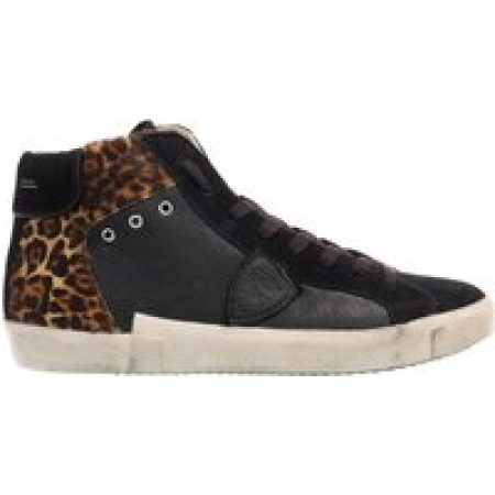Philippe Model High-Top Sneakers - Prsx High Woman in luipaardprint
