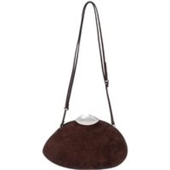 Benedetta Bruzziches Shoppers - Belle De Jour Ariel Pouch in bruin