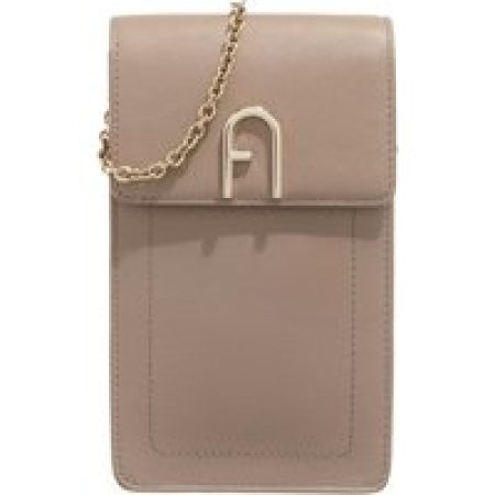 Furla Crossbody bags - Furla Flow Vertical Crossbody in beige