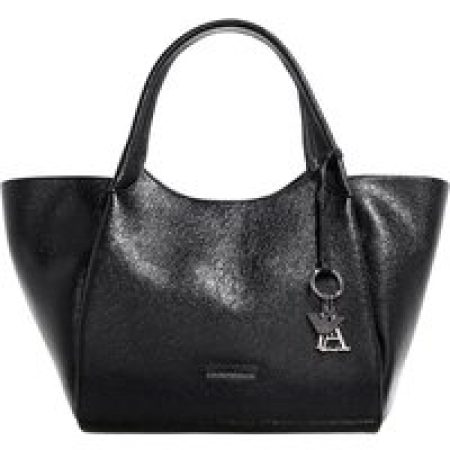 Emporio Armani Shoppers - Shopping M Simil Cervo - Shopping M Simil Cervo in zwart