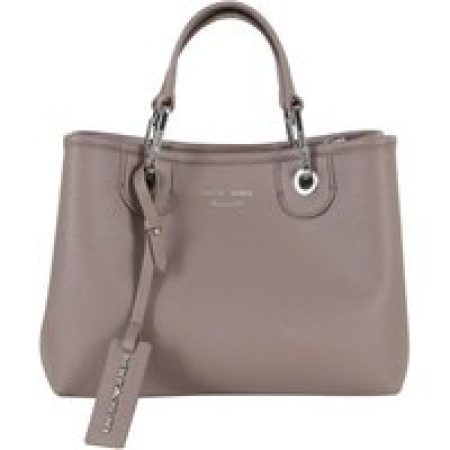Emporio Armani Shoppers - Shopping S Simil Cervo - Shopping S Simil Cervo in taupe