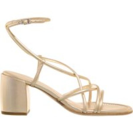 Kennel & Schmenger Sandalen met hak - Viola in goud