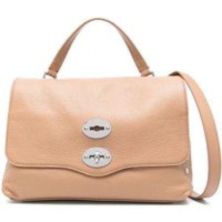 Zanellato Hobo bags - Postina Daily S Leather Bag in roze