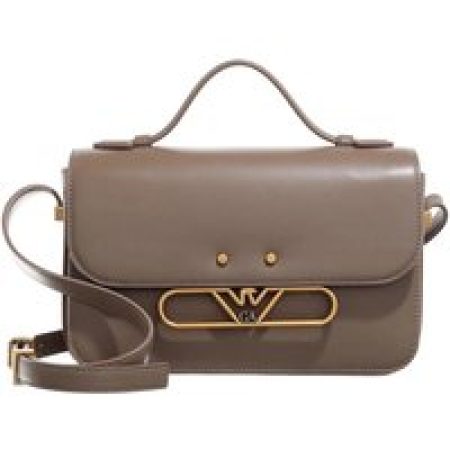 Emporio Armani Crossbody bags - Shopping S Simil Nappa Goffrata - Shopping S Quilt in taupe