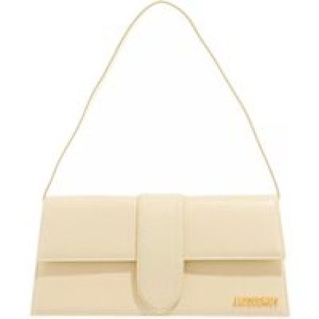 Jacquemus Hobo bags - Le Bambino Long Shoulder Bag Leather in crème