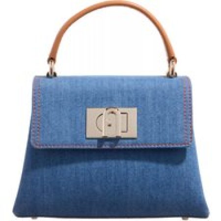 Furla Satchels - Furla 1927 Mini Top Handle in blauw