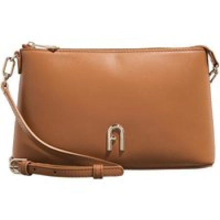 Furla Crossbody bags - Furla Diamante Mini Crossbody in cognac