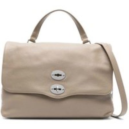 Zanellato Hobo bags - Postina Daily Small Leather Handbag in beige