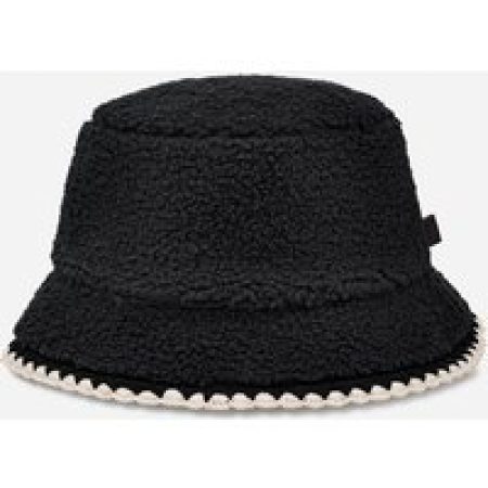 UGG®fluff Scalloped-hoed in Black