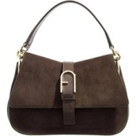 Furla Satchels - Furla Flow Mini Top Handle in bruin