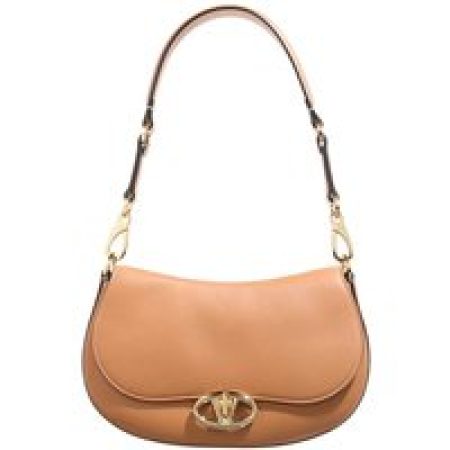 Valentino Garavani Crossbody bags - Small Saddle Bag in bruin