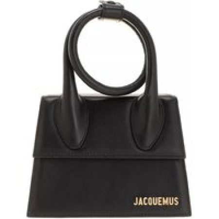 Jacquemus Satchels - Le Chiquito Noeud Handle Bag in zwart