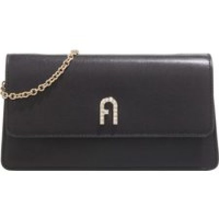 Furla Crossbody bags - Furla Diamante Mini Crossbody in zwart