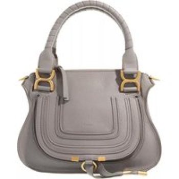 Chloé Hobo bags - Domestic Lamb Double Face in grijs