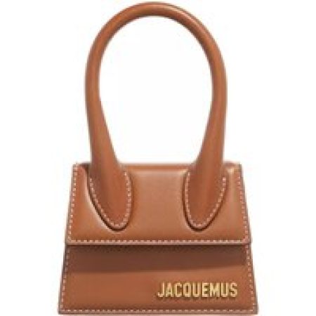 Jacquemus Totes - Le Chiquito Top Handle Bag Leather in bruin