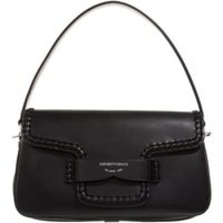 Emporio Armani Crossbody bags - Tote S Mini Grana Spuntata - Tote S Mini Grana Spu in zwart