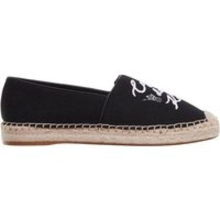 Karl Lagerfeld Espadrilles - Kamini Duo Café De Karl Slip On in zwart