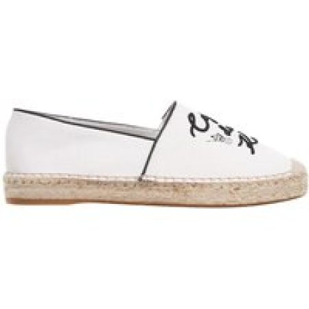 Karl Lagerfeld Espadrilles - Kamini Duo Café De Karl Slip On in crème
