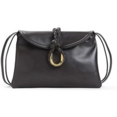 Bottega Veneta Crossbody bags - Brown Braided Detail Handbag in bruin