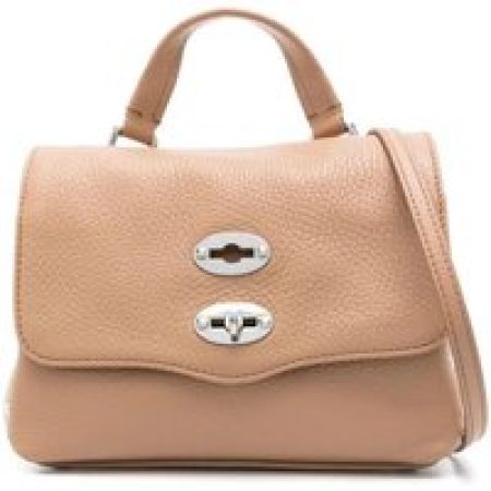Zanellato Hobo bags - Postina Daily Baby Leather Bag in bruin