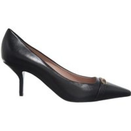 Emporio Armani Hoge hakken - Decollete Nappa in zwart