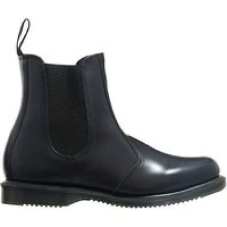 Dr. Martens Enkellaarzen - Flora in zwart