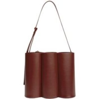 Colville Shoppers - Jelly Leather Shoulder Bag in rood