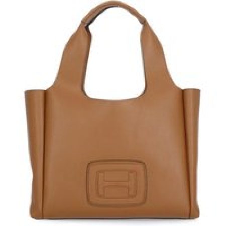 Hogan Totes - H Bag in bruin