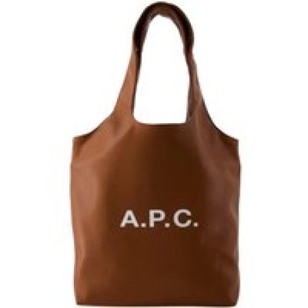 A.P.C. Crossbody bags - A.P.C. Bags Brown in bruin