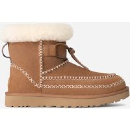 UGG® Classic Mini Alpine-laars in Brown