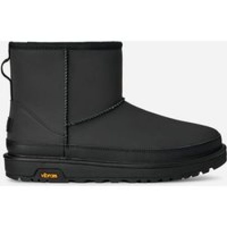UGG® Classic Mini Reflective-laars in Black Reflective