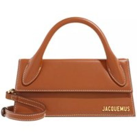 Jacquemus Crossbody bags - The Chiquito Long in bruin