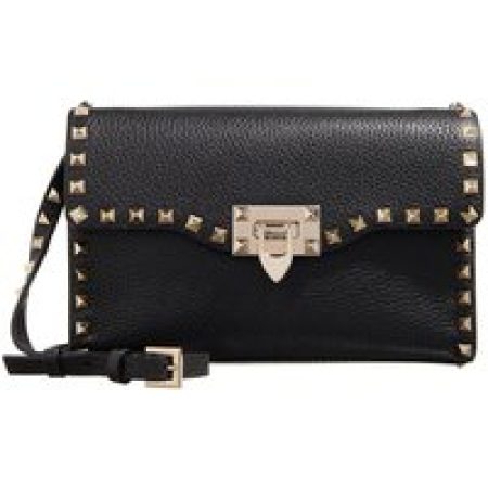 Valentino Garavani Crossbody bags - Rockstud Small Shoulder Bag in zwart