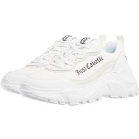 Just Cavalli Sneakers - Fondo Casper in crème