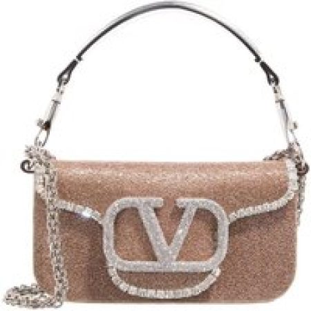 Valentino Garavani Pochettes - Small Shoulder Bag in roségoud