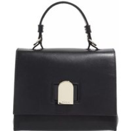 Furla Satchels - Furla Emma Mini Top Handle in zwart