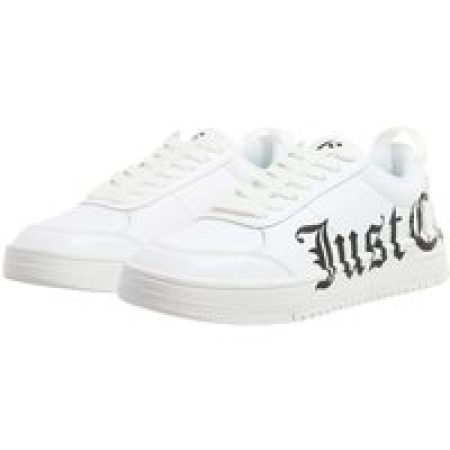 Just Cavalli Sneakers - Fondo Azula in wit