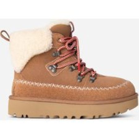 UGG® Classic Alpine Lace-Up-laars in Brown